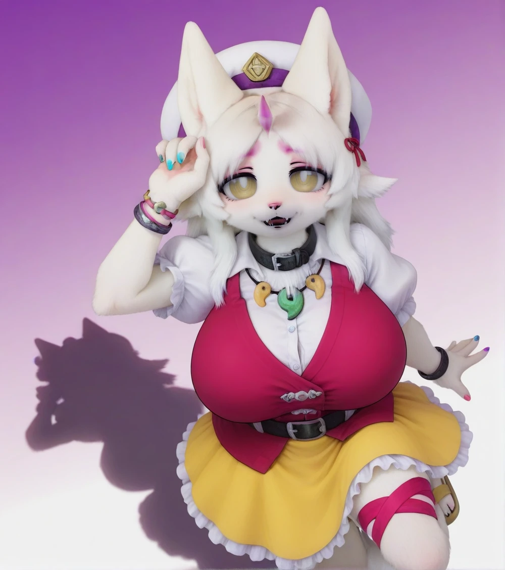 furry girl18 (jyugohashi) V1