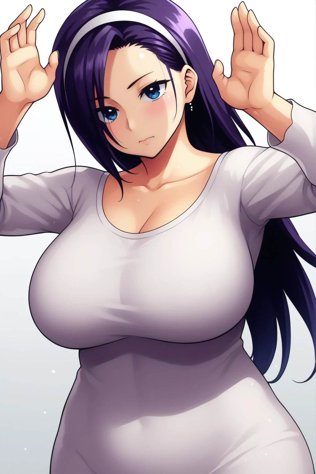 8K,High quality,Animated,Nico Robin,married,fair,goodlooking,Beautiful face,a small face,Beautiful,Bright,highlight in eyes,Sexy,ultra gigantic tits,oversized tits,Pink ,,Erotic,,Very huge breasts,beautiful line art. She is painted from head to waist, Ear composition, Clean forehead, Arms up,