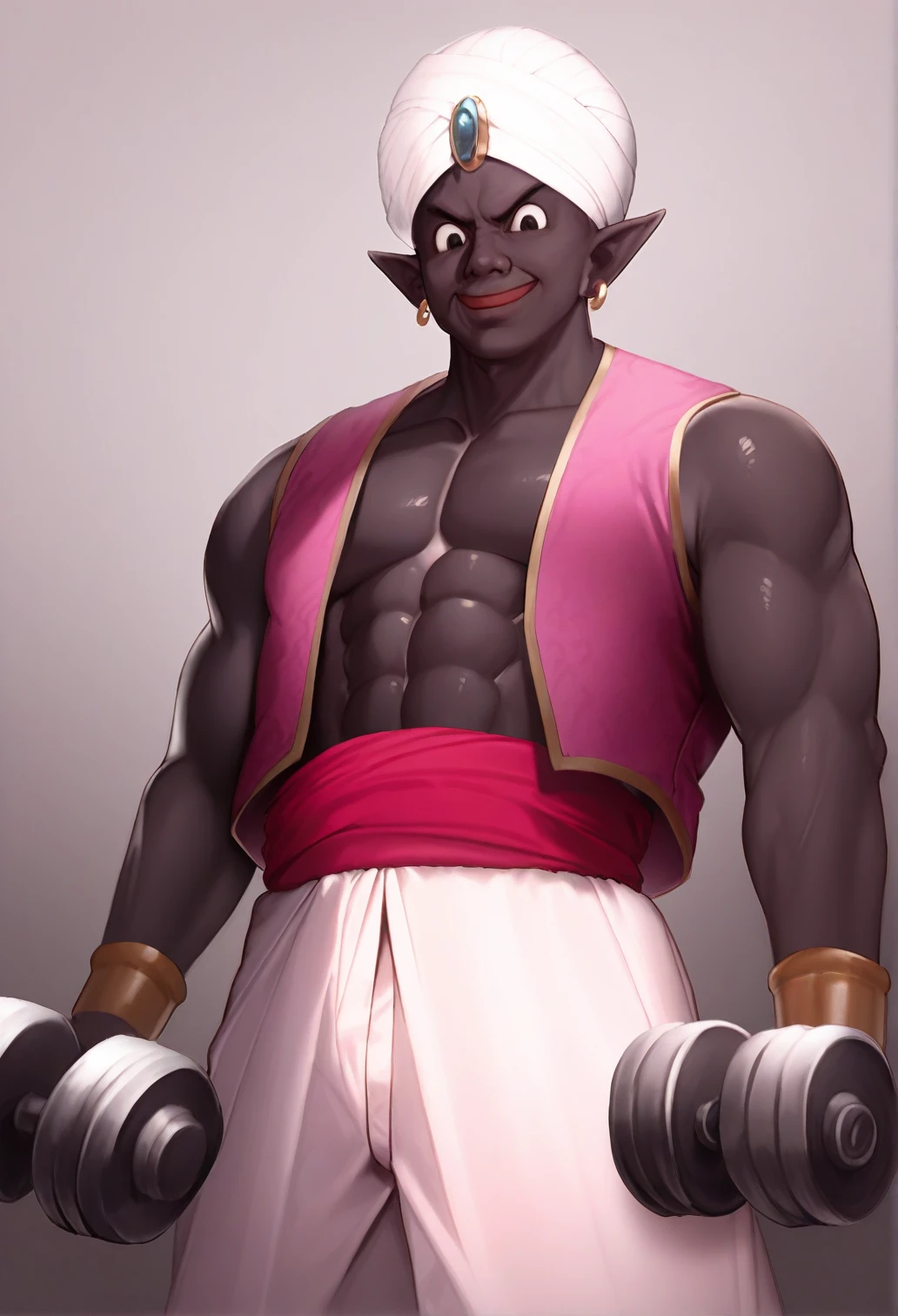 Mister Popo (dragonball) v1.0-Illustriousv0.1