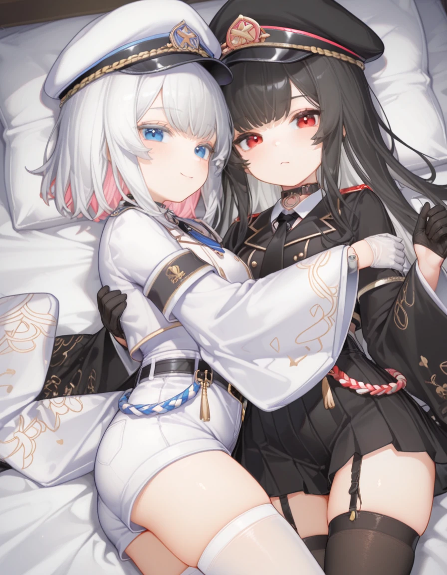 (8k, 最high quality)、Ultra-high resolution、adorable、 最high quality, beautiful, Absurd beauty,Ultra-high resolution、Light Hair、 Small breasts、((Braided half bob hair))、uniform , ((Sleeping with eyes closed)) ,Cute Characters, Most detailed, high quality、(missionary, boy, penis, lying, vaginal, ass pov, sex, nsfw)、nose blush、steam、Shiny Hair、Lying and sleeping、Very detailed, clear and beautiful face、Slender body、Awards, Anatomically correct、((Close ~ eyes))