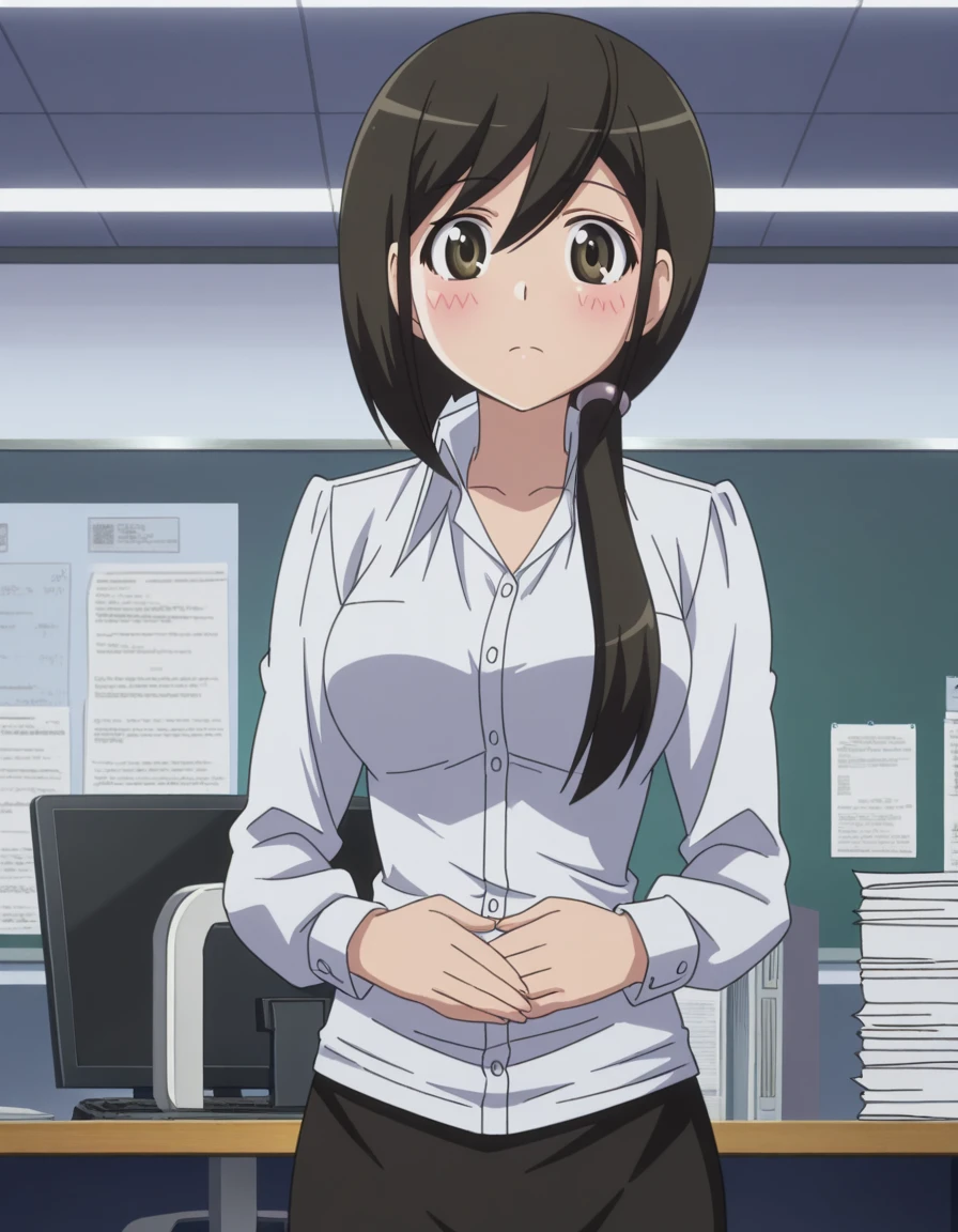 Jun Nagase (長瀬 純) - The World God Only Knows (Kami nomi zo Shiru Sekai) ( 神のみぞ知るセカイ) anime s2