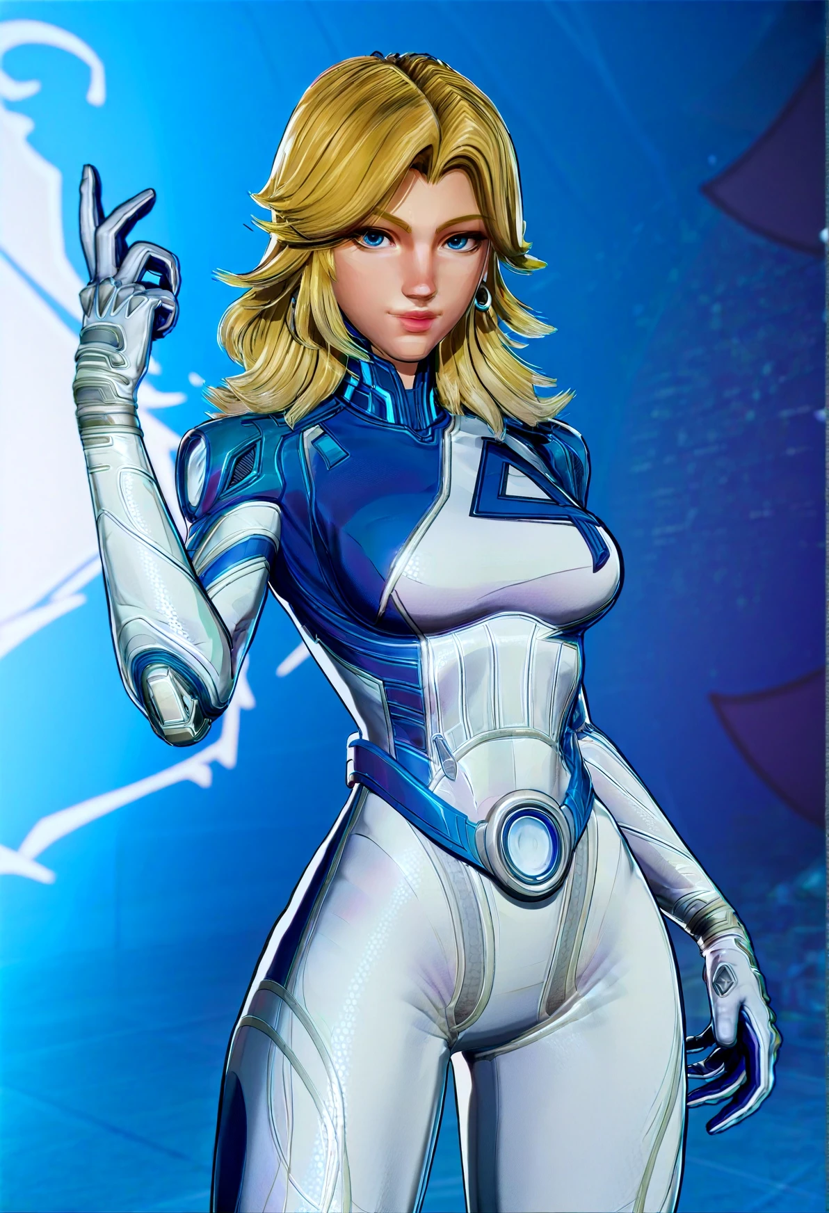 Sue Storm - Marvel Rivals Illustrious