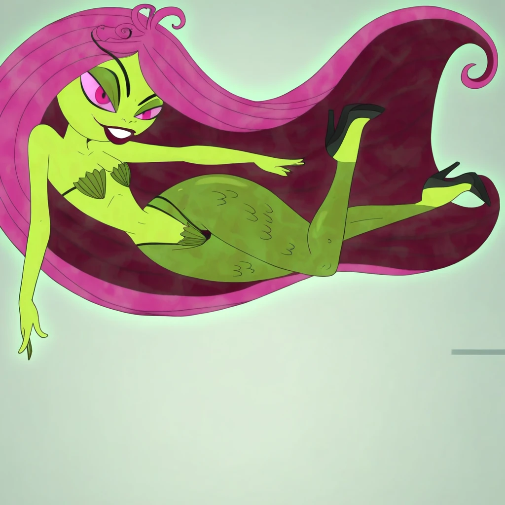 wigglenog cursed mermaid lady v2.0