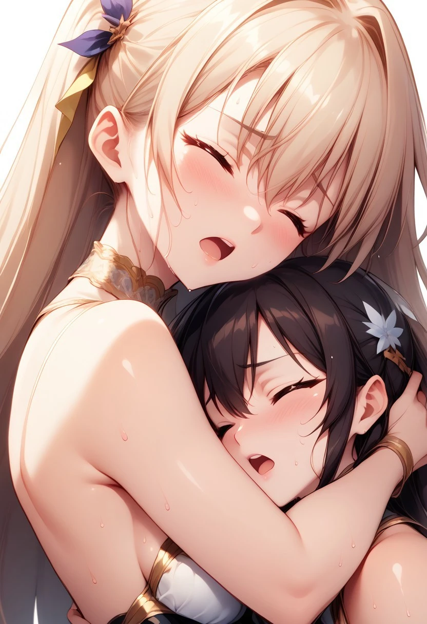 Yuri Hug - Close contact Concept V1