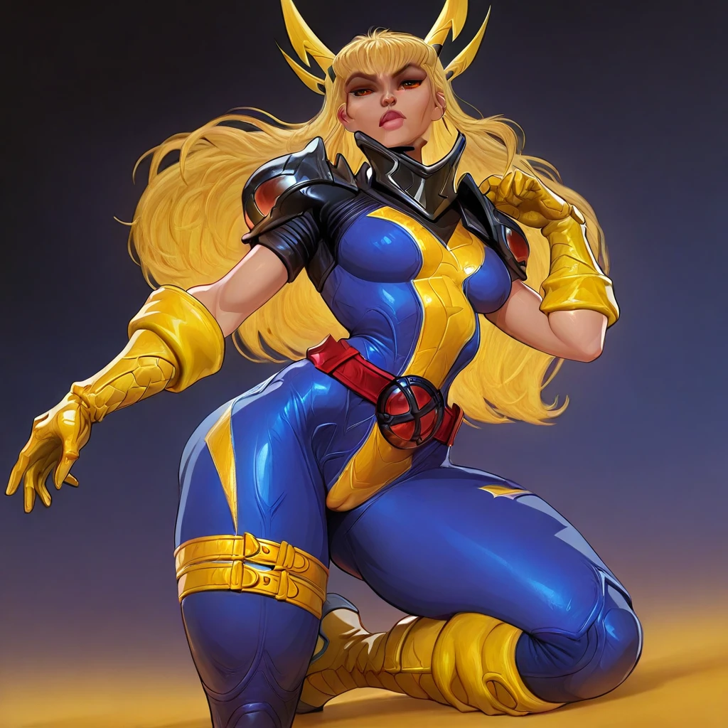 Magik (Retro XMen Uniform) Pony