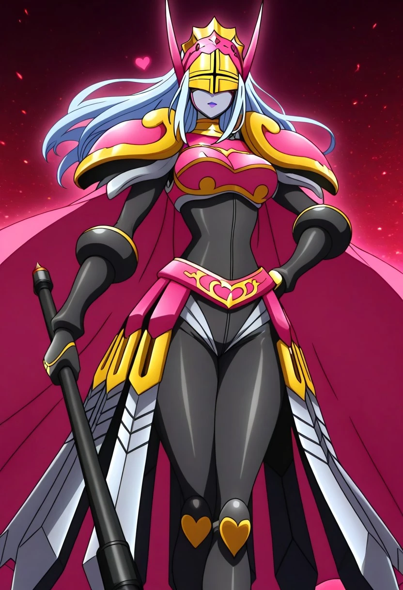 Queen Chessmon (クイーンチェスモン) - Digimon Crusader V1