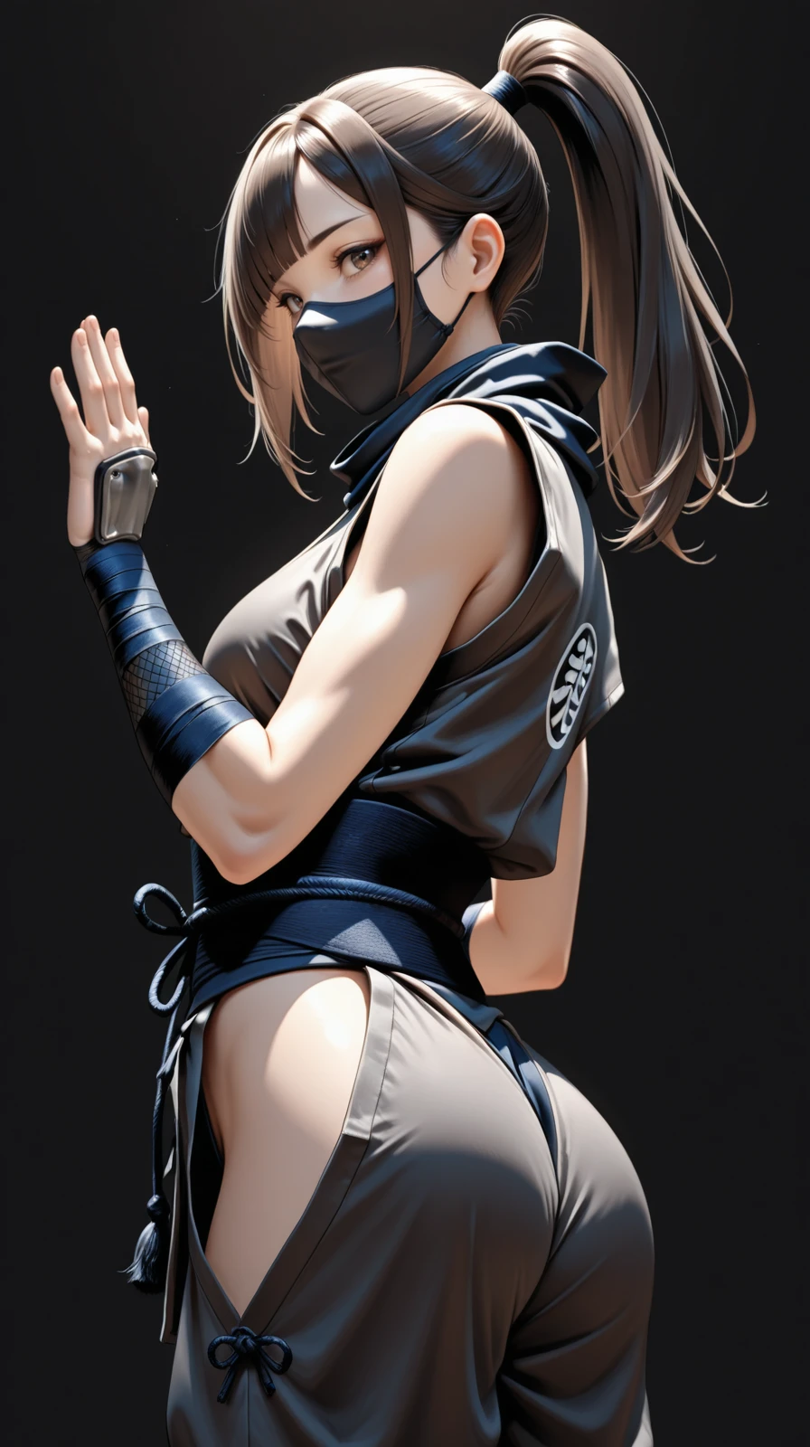 (Highest quality)((Clear images with every detail))beauty、Big Breasts、((Tied up with rope)).Tortoiseshell binding、((((The body is tightly bound with rope))))、Tight clothing、((Rough skin that bites into the body々New rope))(Dark Dungeon)、Skinny body、((There are many tattoos all over the body))(((Black sexy underwear)))Glasses、Shortcuts、((whole body muscular))Tight clothing、((??????? chamber))Guillotine room, Iron Maiden, ??????? equipment and scars on the body)))、(((Black tight bodysuit)))(Tight clothing) (Metal Blindfold, Blindfold, Mechanical Blindfold, Permanent Blindfold: 1.5)