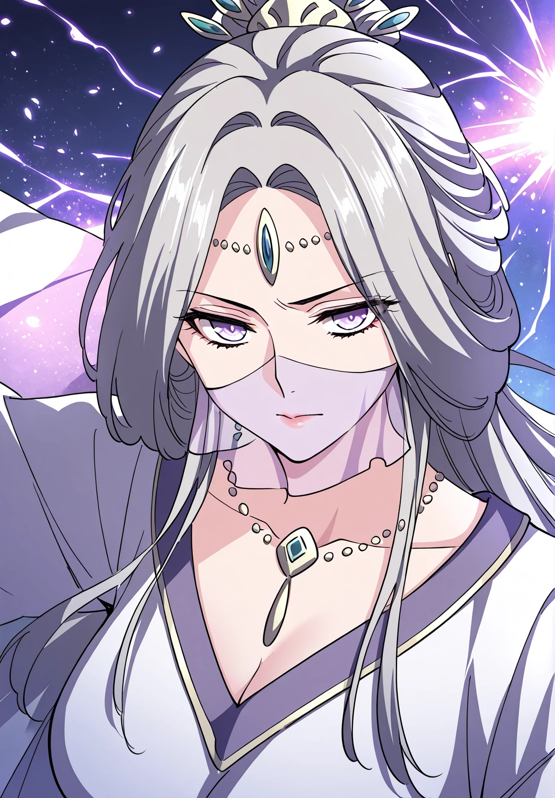 Chu Bi-Jun | Demon Emperor | Magic Emperor | Manhua | Webtoon | Illustrious V1