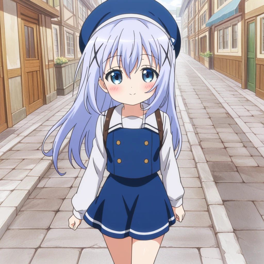 Chino Kafuu - Is the Order a Rabbit v1.0