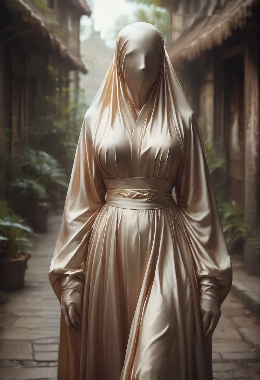 score_9, score_8_up, score_7_up, rating_safe, concept art, semi-realistic, 1girl, solo.
Sexy body, (Big breast), (Round breast).
Burqa. Sash