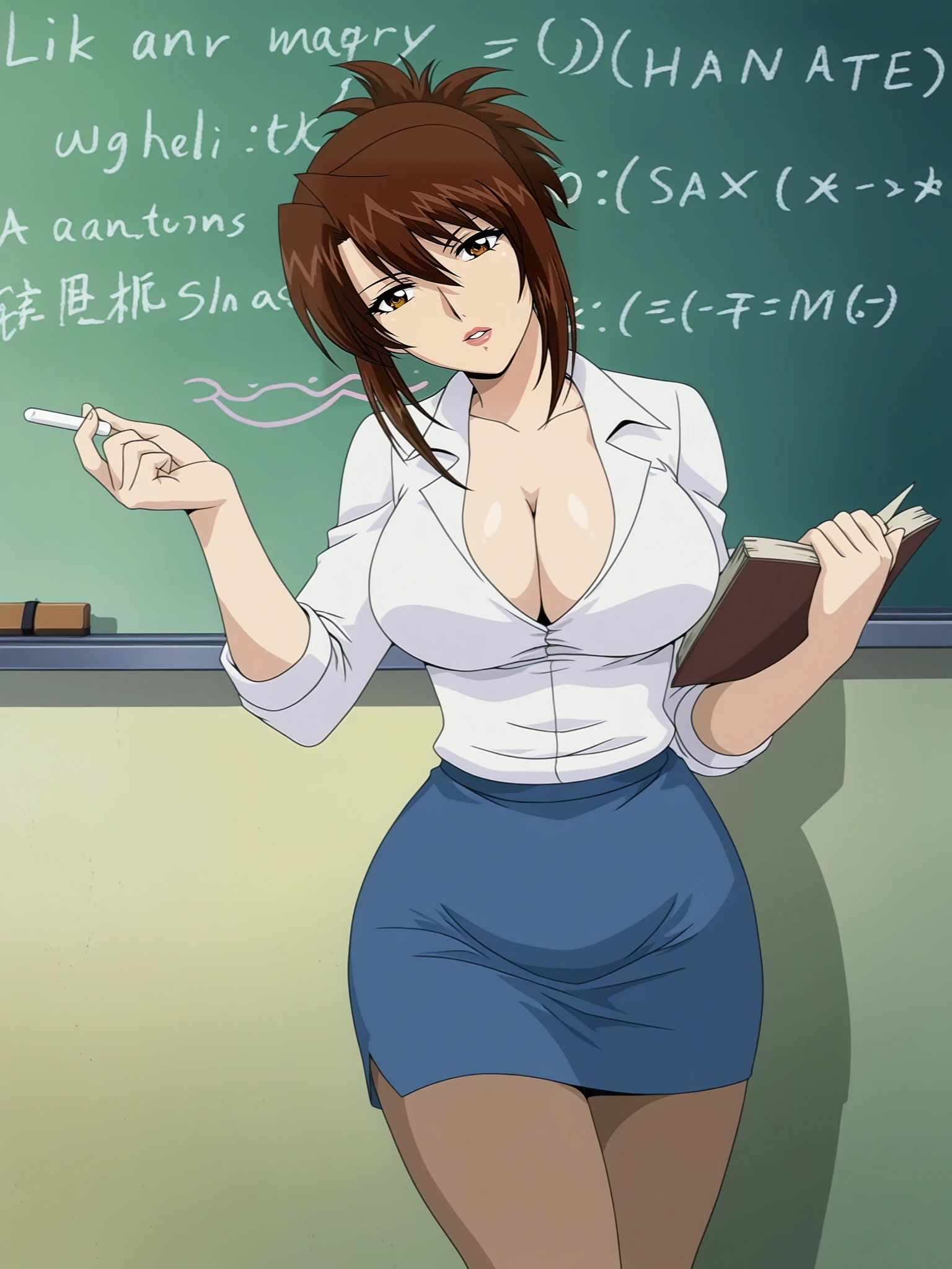Ragawa Kiriko (Hentai: Depravity) NoobAI-XL V-pred / Epsilon Illustrious NoobAIXL EPS Illustrious