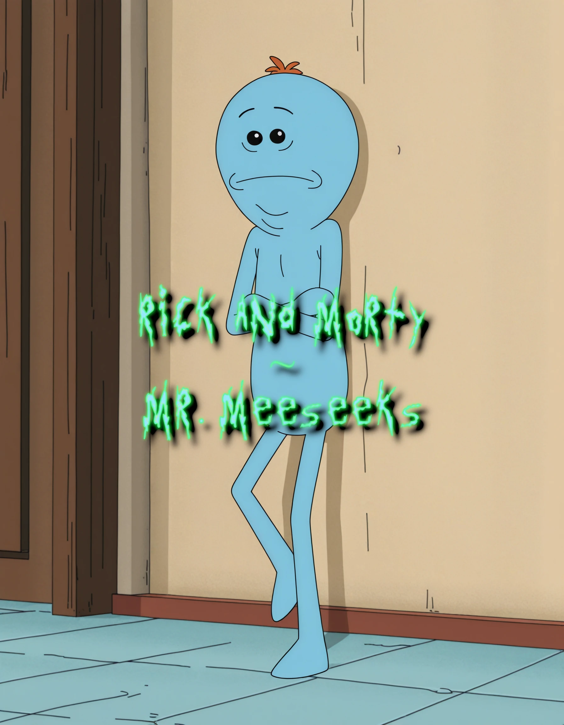 Mr Meeseeks - Rick and Morty IL V1