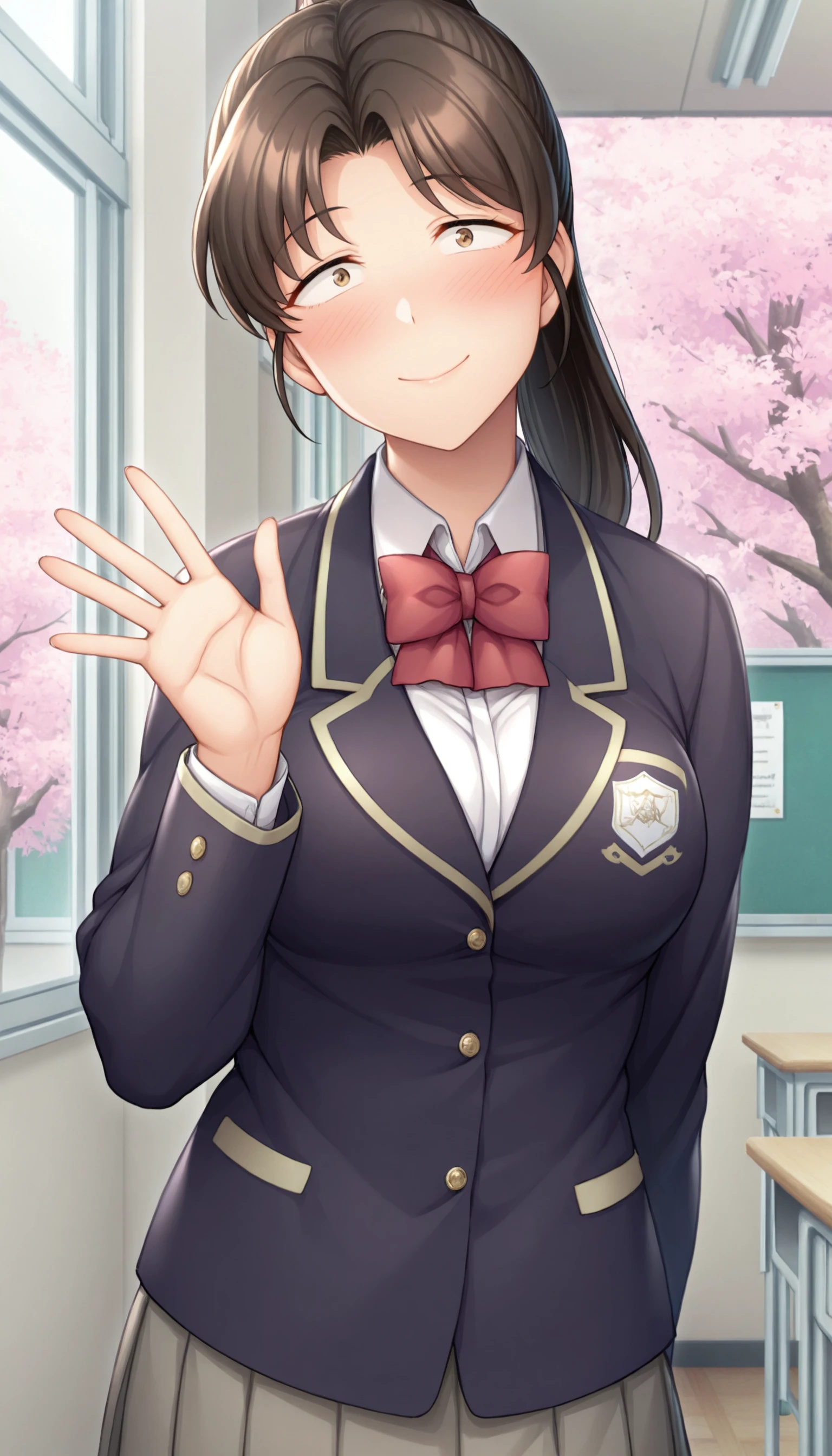 Kawashima Yuuko (川嶋 夕子) - Saimin Seishidou -Secret Lesson- (催眠性指導 -Secret Lesson-) [COMMISSION] Illustrious v1.0