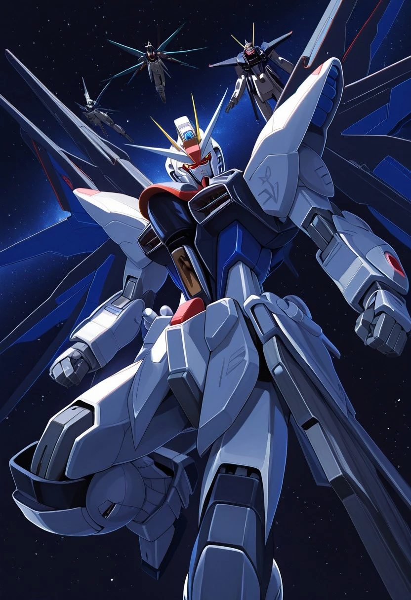 Strike Freedom Gundam (Illustrious) V2