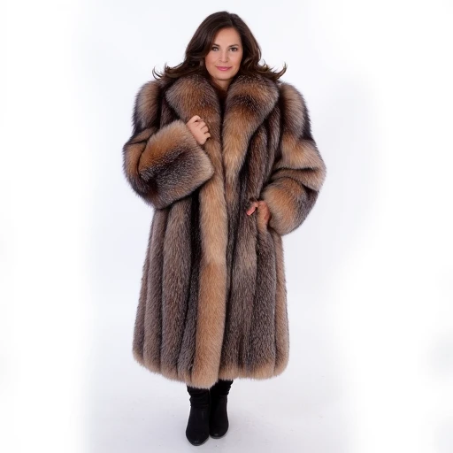 Crystal Fox Fur Flux V1