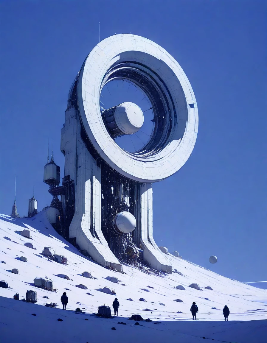 masterpiece, best_quality, very_aesthetic, highres, absurdres,very_aesthetic, ultra detailed,
<lora:negXL:0.5> <lora:scifi_super_structure_IL_MIX:1>
scifi, sf, scenery, science fiction, scifi_super_structure,
blue sky,