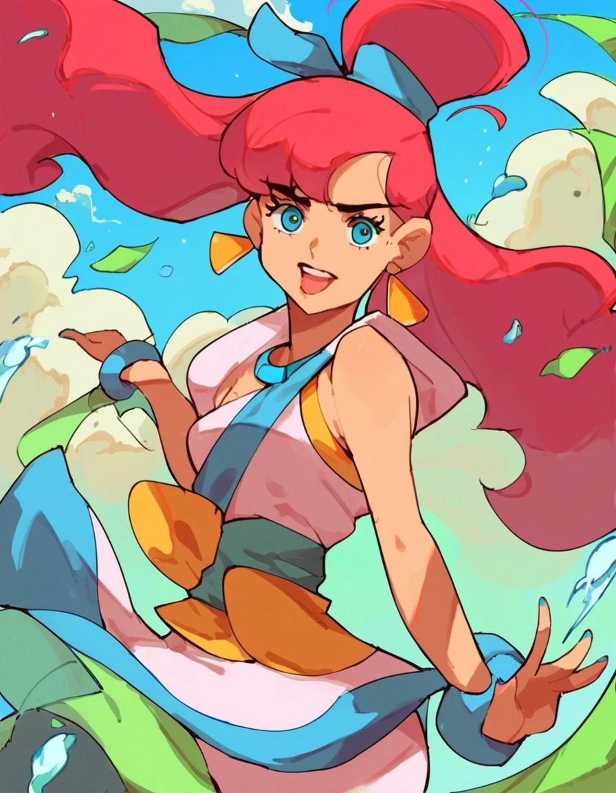 score_9, score_8_up, score_7_up, score_6_up, source_anime, anime coloring, <lora:by_allcharacters18-pony-000018:0.8> by allcharacters18, 1girl, solo, wilma flintstone from flintstones