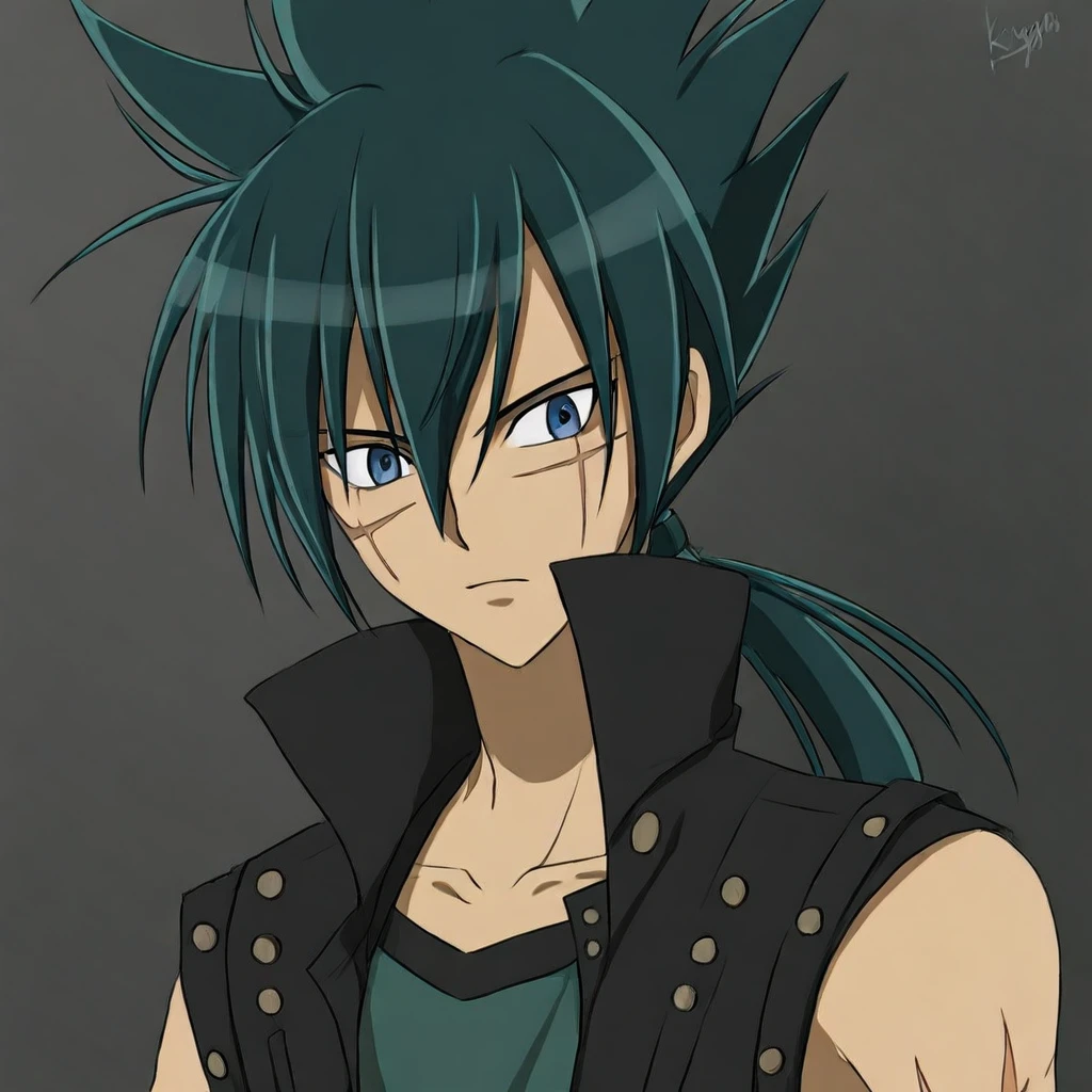 Kyoya Tategami : Beyblade Metal Fight ( Illustrious ) V1