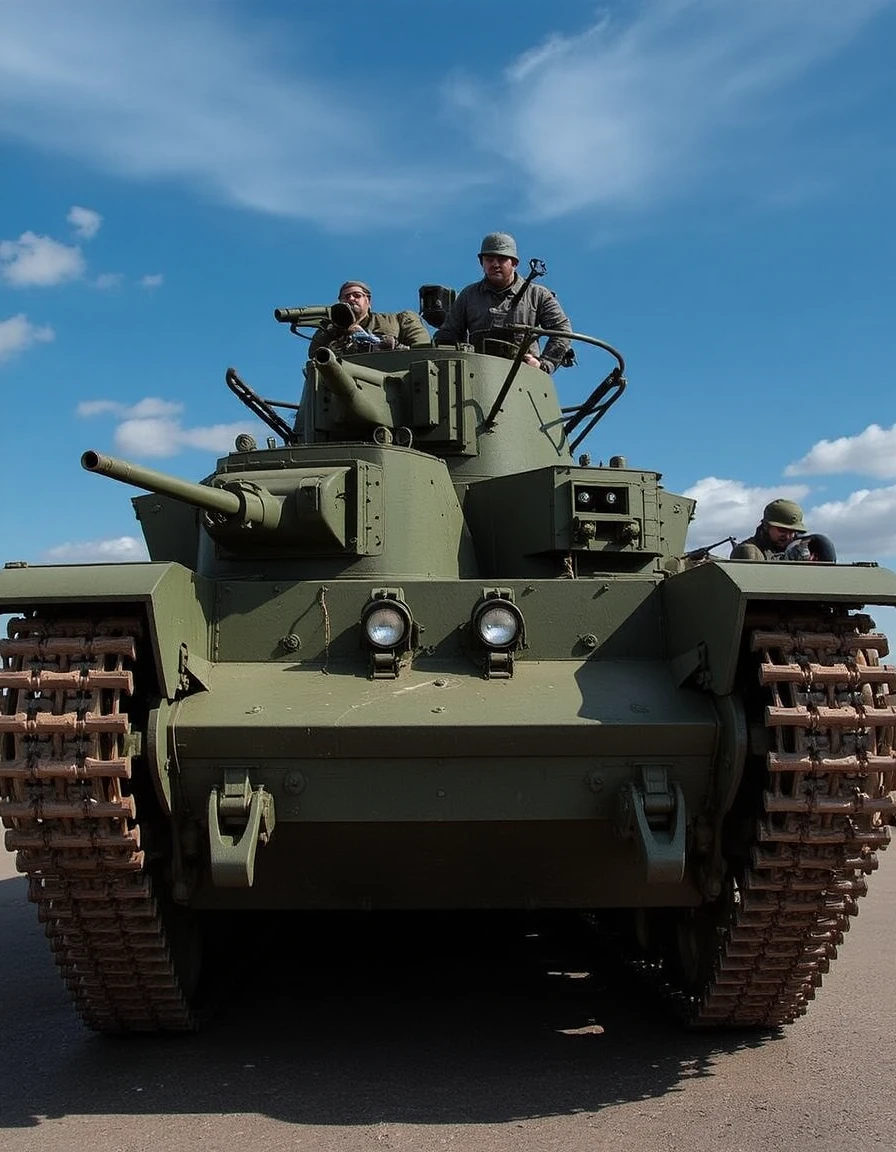 Red Army Heavy Tank T-35 v1.0