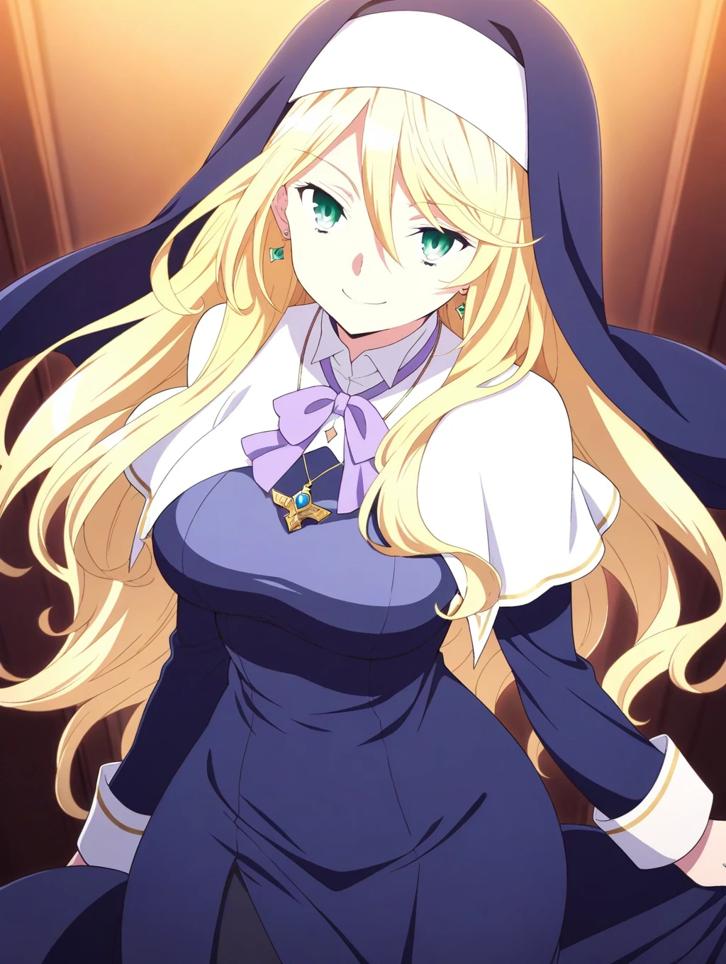 [Illustrious]シャロン・ホーリーグレイル(SharonHolygrail)-Engage Kiss sharon-ILXL-v2