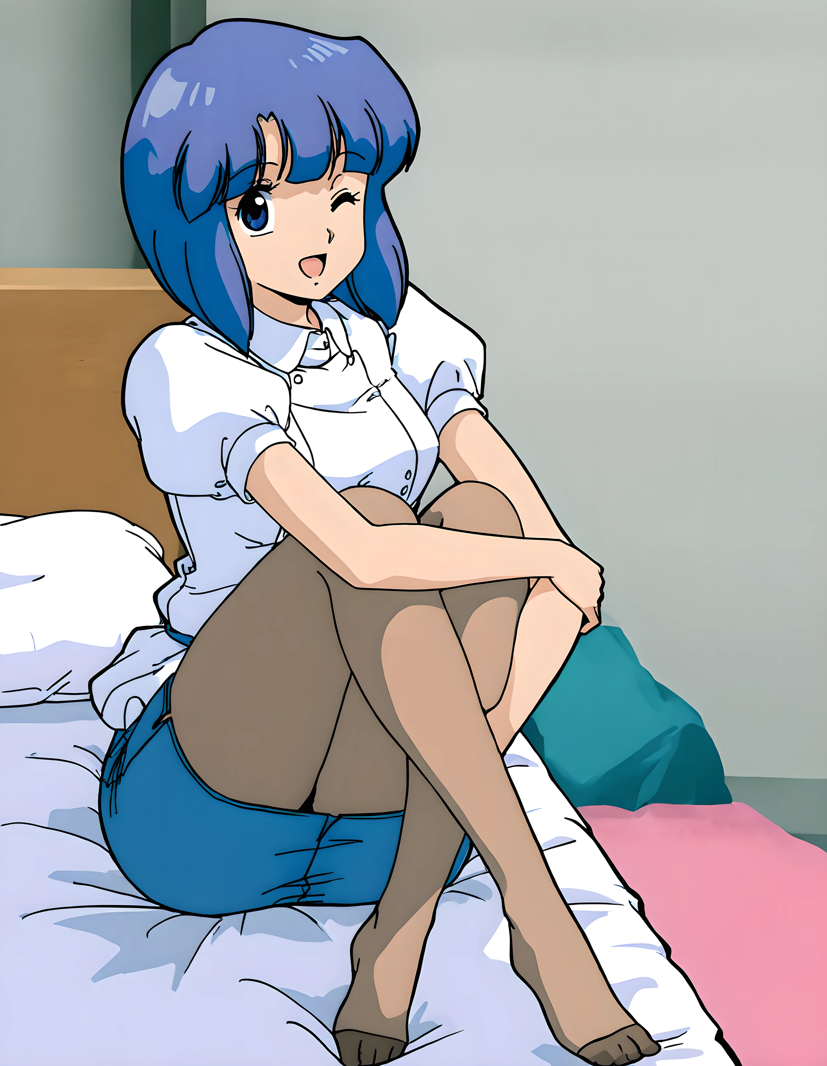 serizawa miki/芹沢未来（スーパーリアル麻雀PⅢ） pony_xl