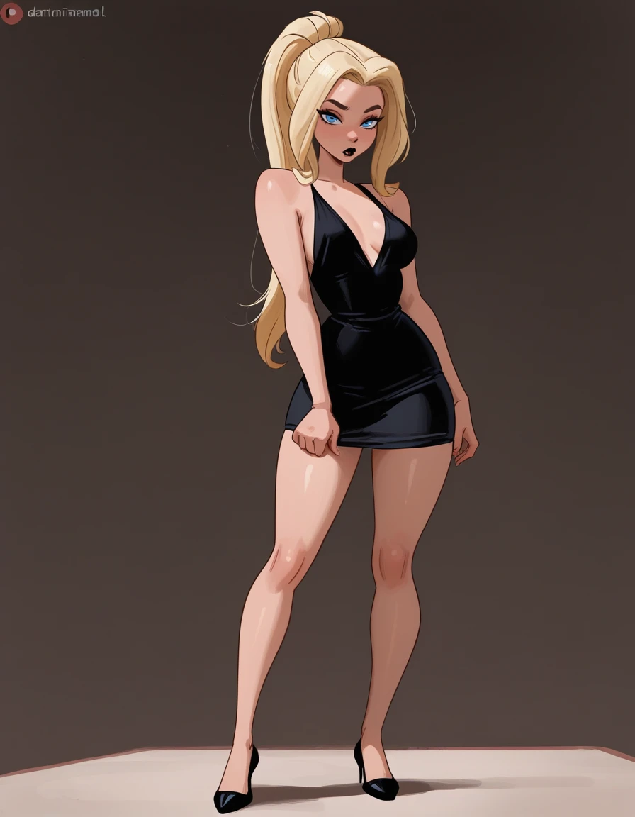 Darci Mason (Superman: The Animated Series) Illustrious