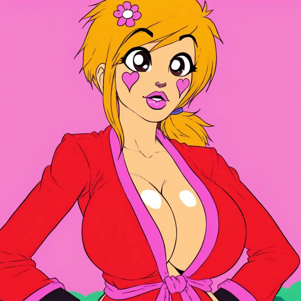 Mimiko (Super Booby Greasy Warriors) V1