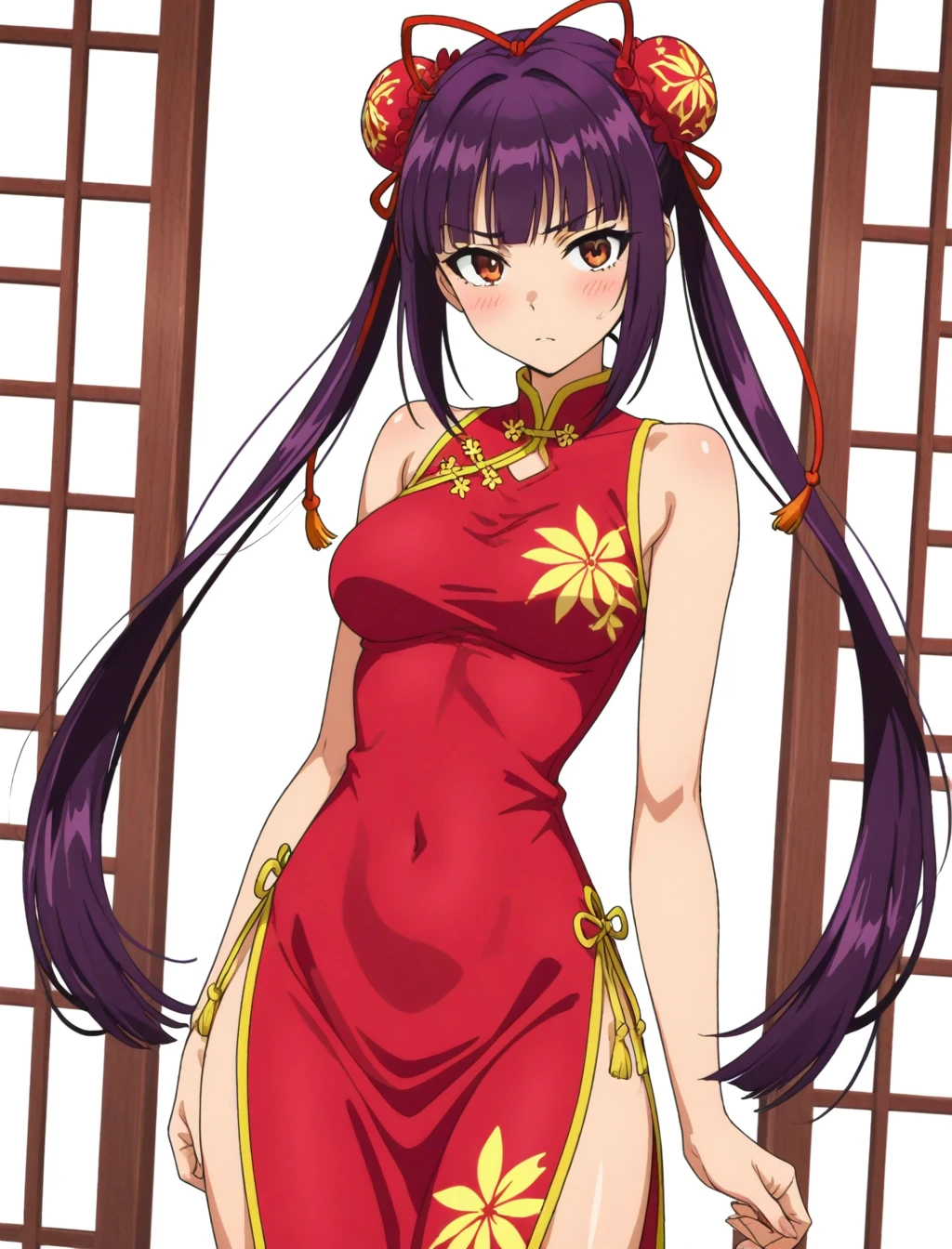 <lora:lanhua_XL_illustrious-noob_v1:1> 1girl, lanhua, china dress,, best quality, masterpiece, high quality, highres, absurdres ,<lora:NoobV065sHyperDmd:1>