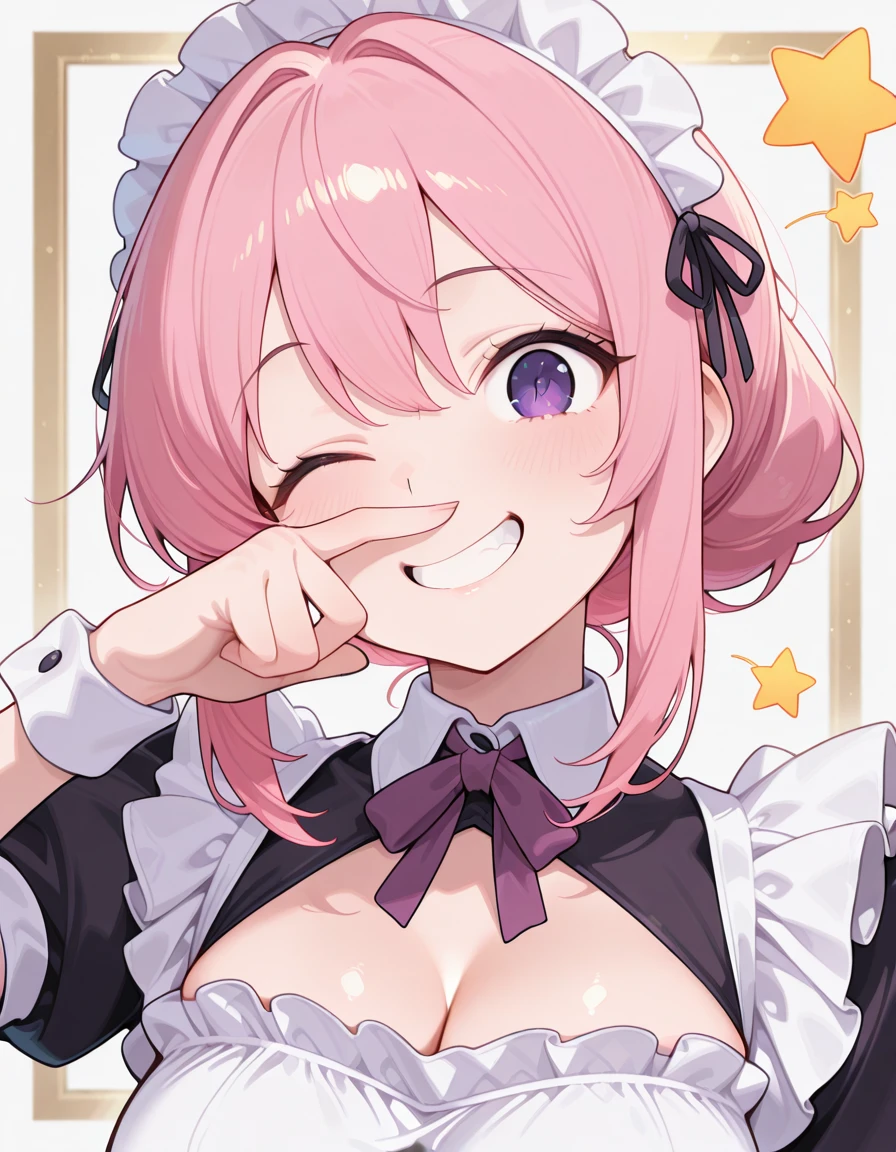 Rubbing Nose - Poses booru
