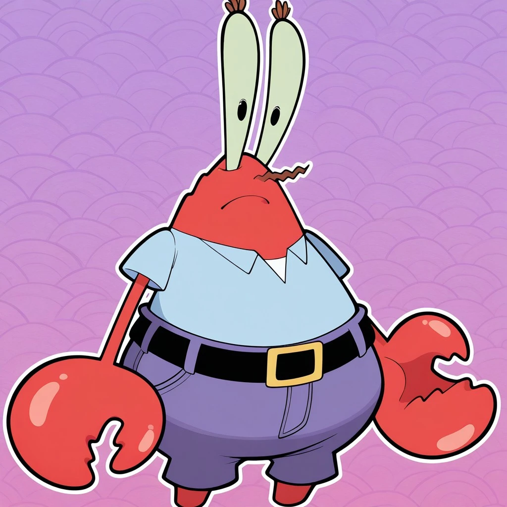 Mr. Krabs (SpongeBob SquarePants) - Illustrious