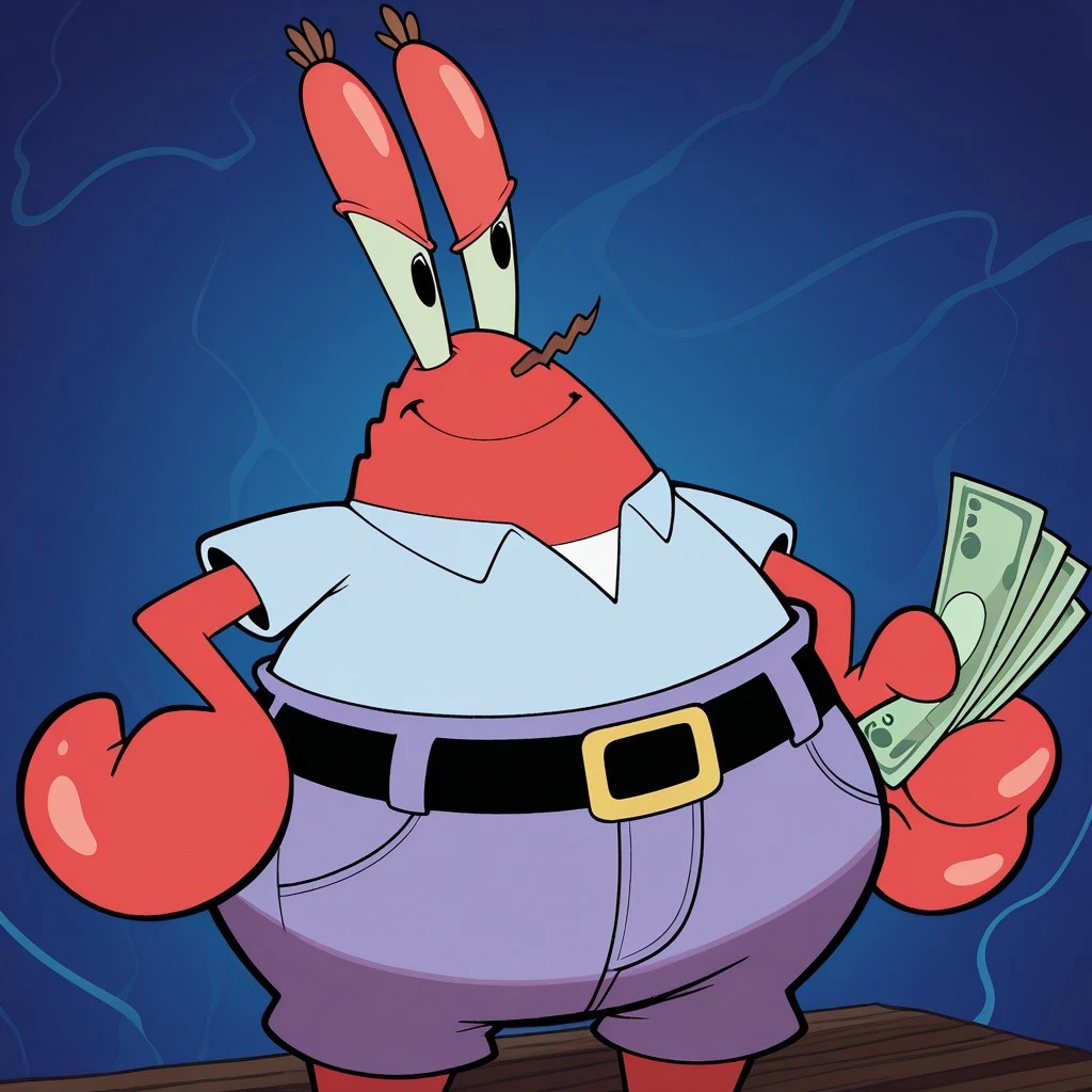 Mr. Krabs (SpongeBob SquarePants) - Illustrious
