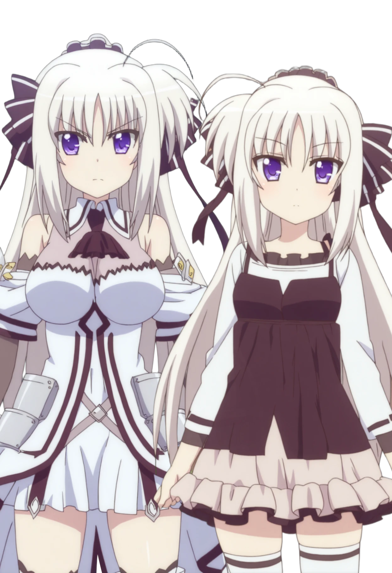 Rinne Berlinetta リンネ・ベルリネッタ (2 OUTFITS) - ViVid Strike! ヴィヴィッド ストライク Magical Girl Lyrical Nanoha v1.0