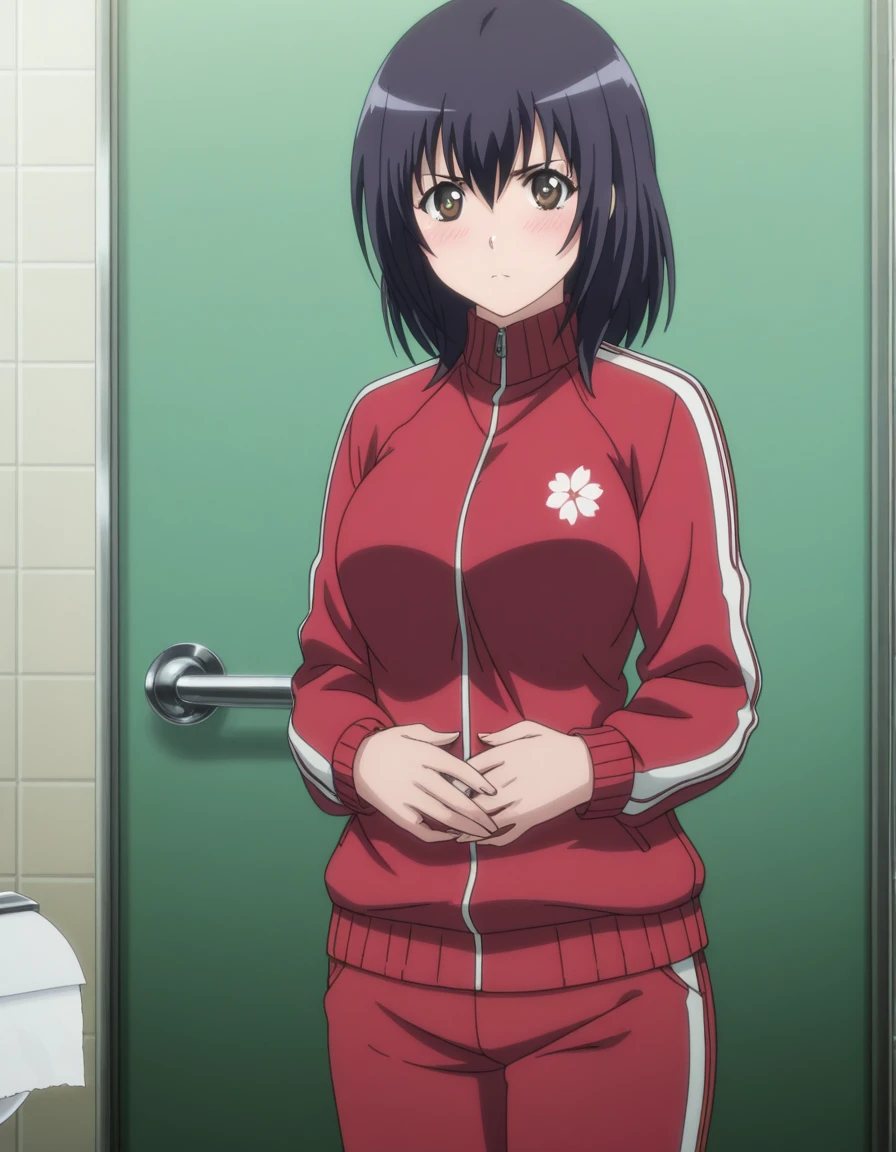Sakura Hagiwara (萩原さくら) - Wanna Be the Strongest in the World (世界でいちばん強くなりたい!) - COMMISSION anime s1