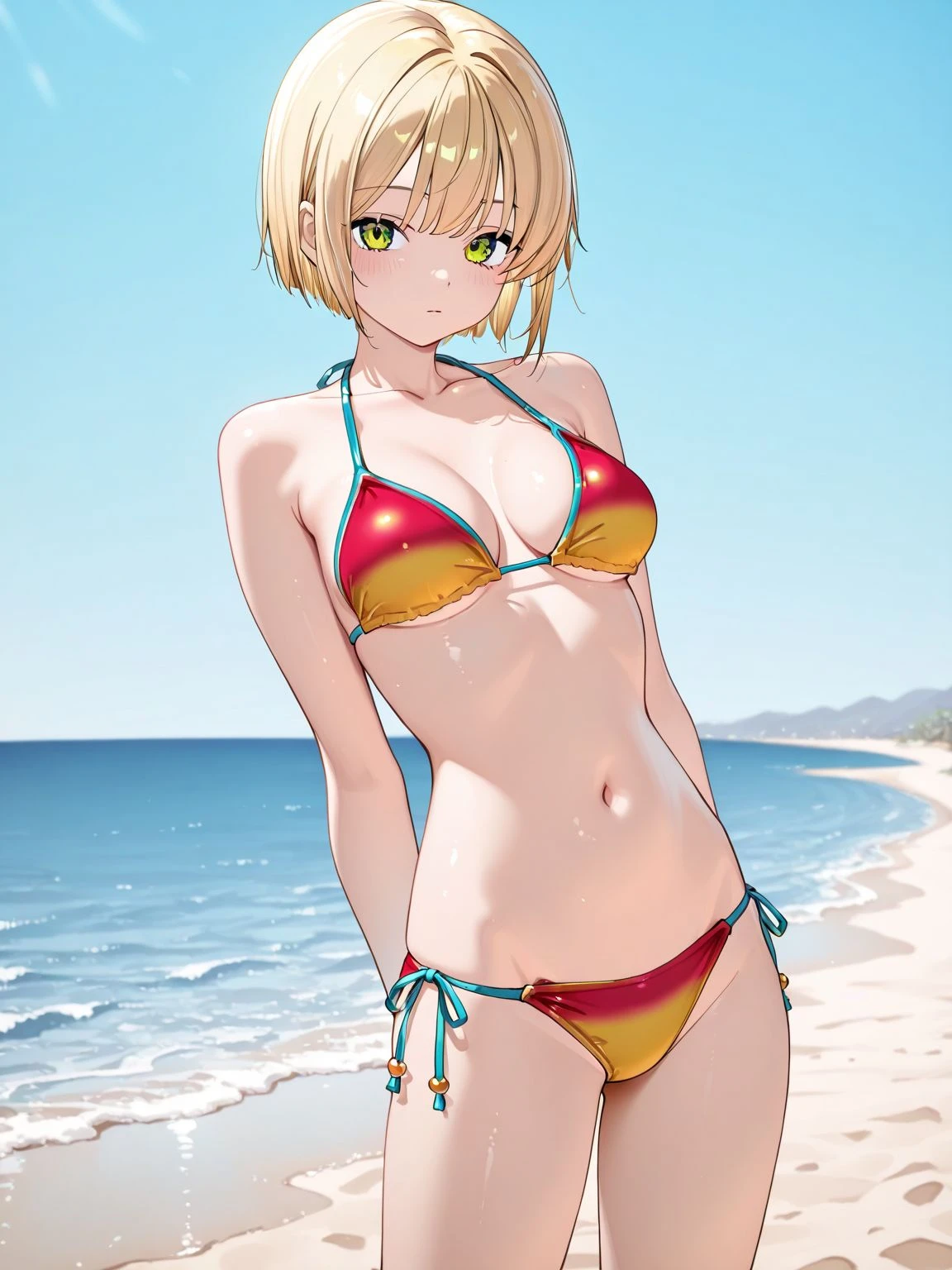 Two-tone Bikini (Red&Yellow) Illustrious v1.0