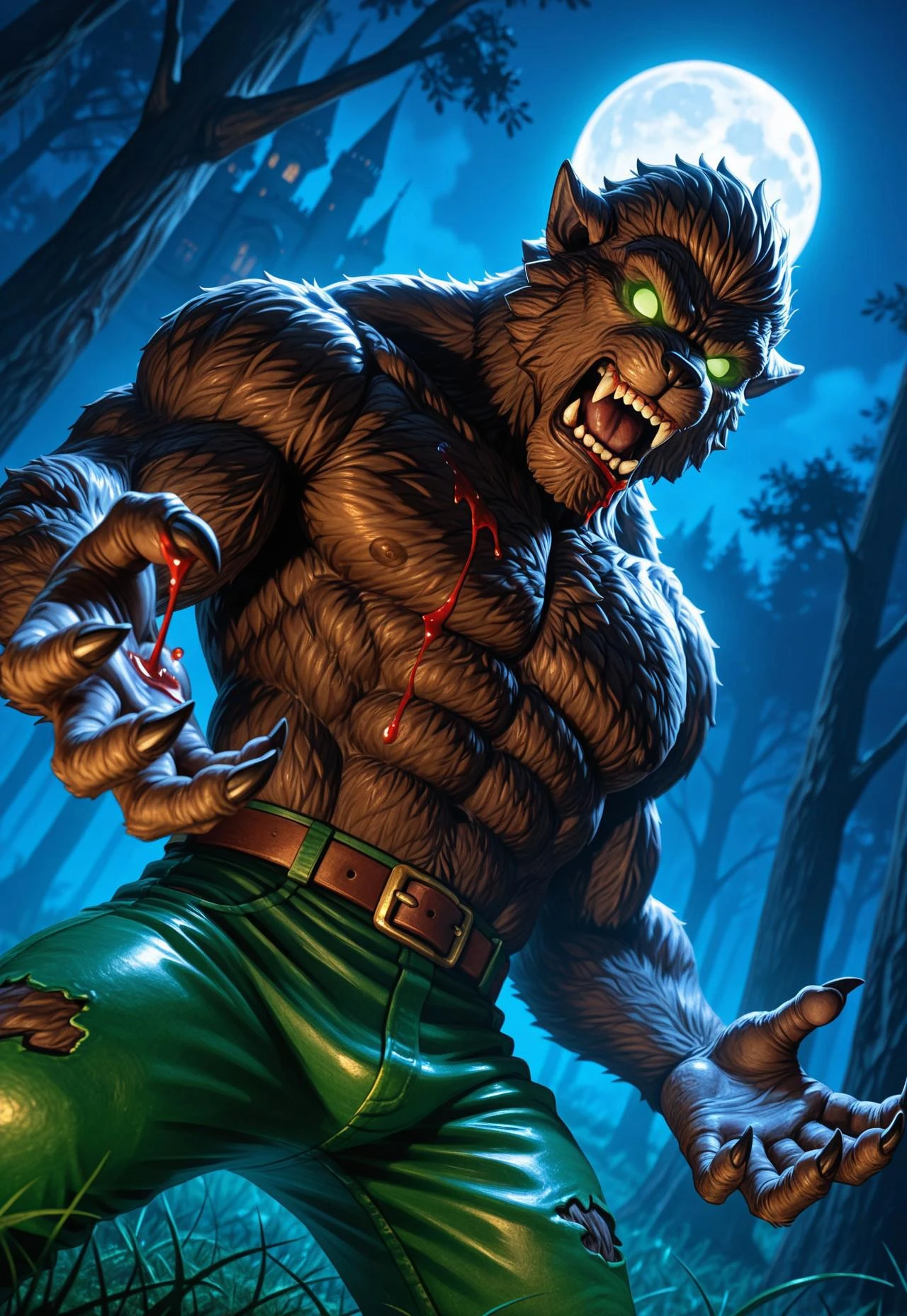Werewolf by Night (Vinyl Designer Figure) - Illustrious V1 Illustrious