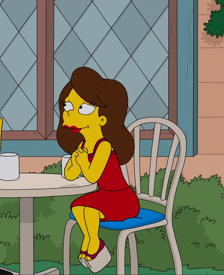 Maya (Simpsons) V1
