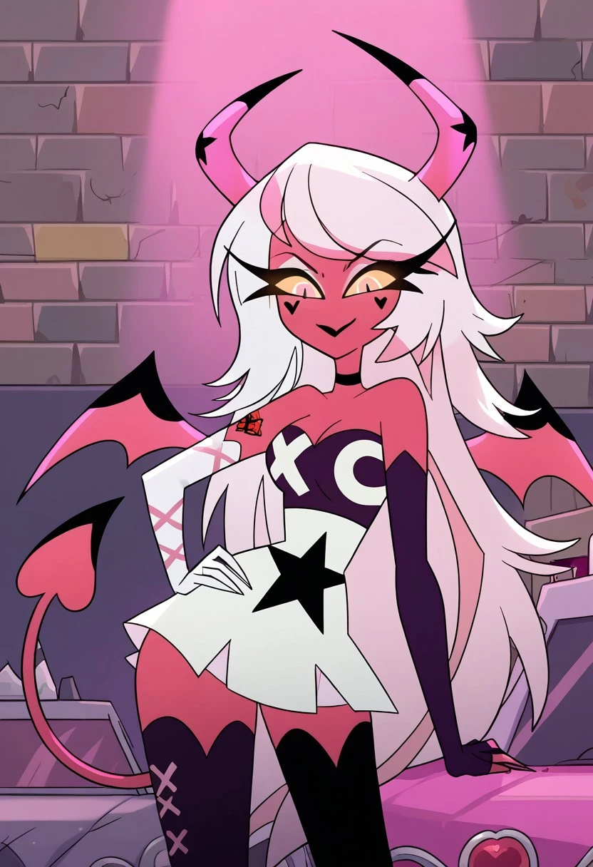 star vs the forces of evil. hekapoo. disney. Red hair. big boobs. Sexy nun. Church
