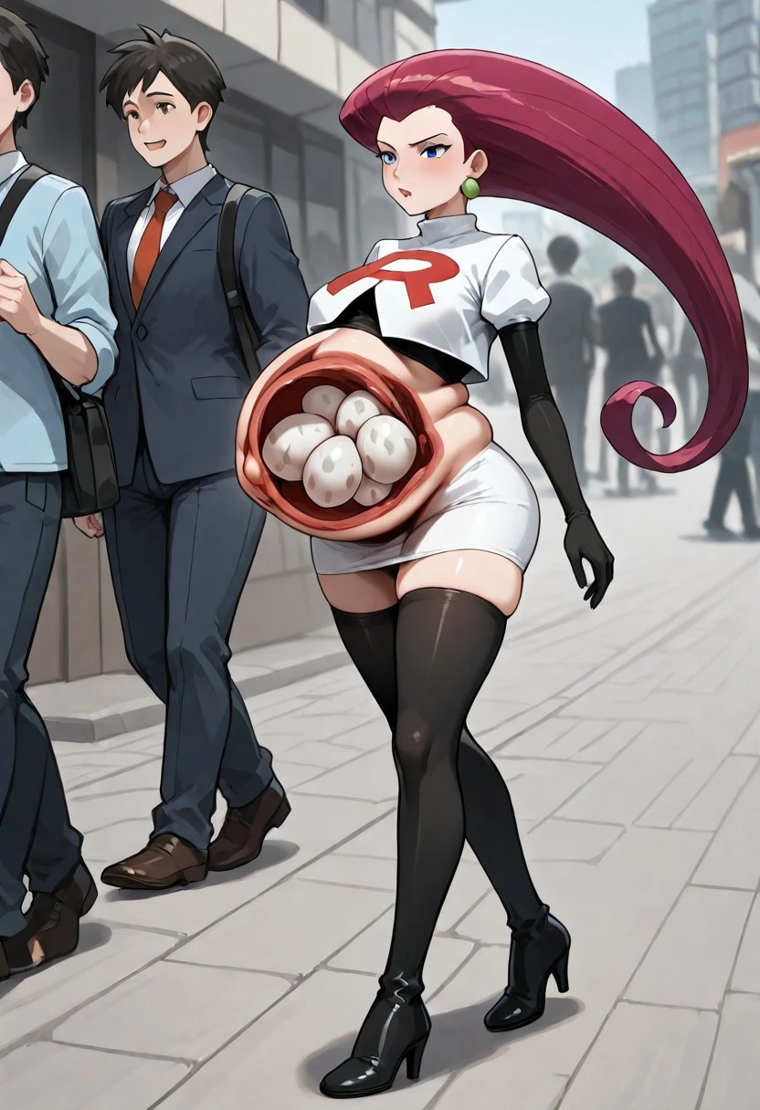 Egg/ balls inside belly illustrious V1