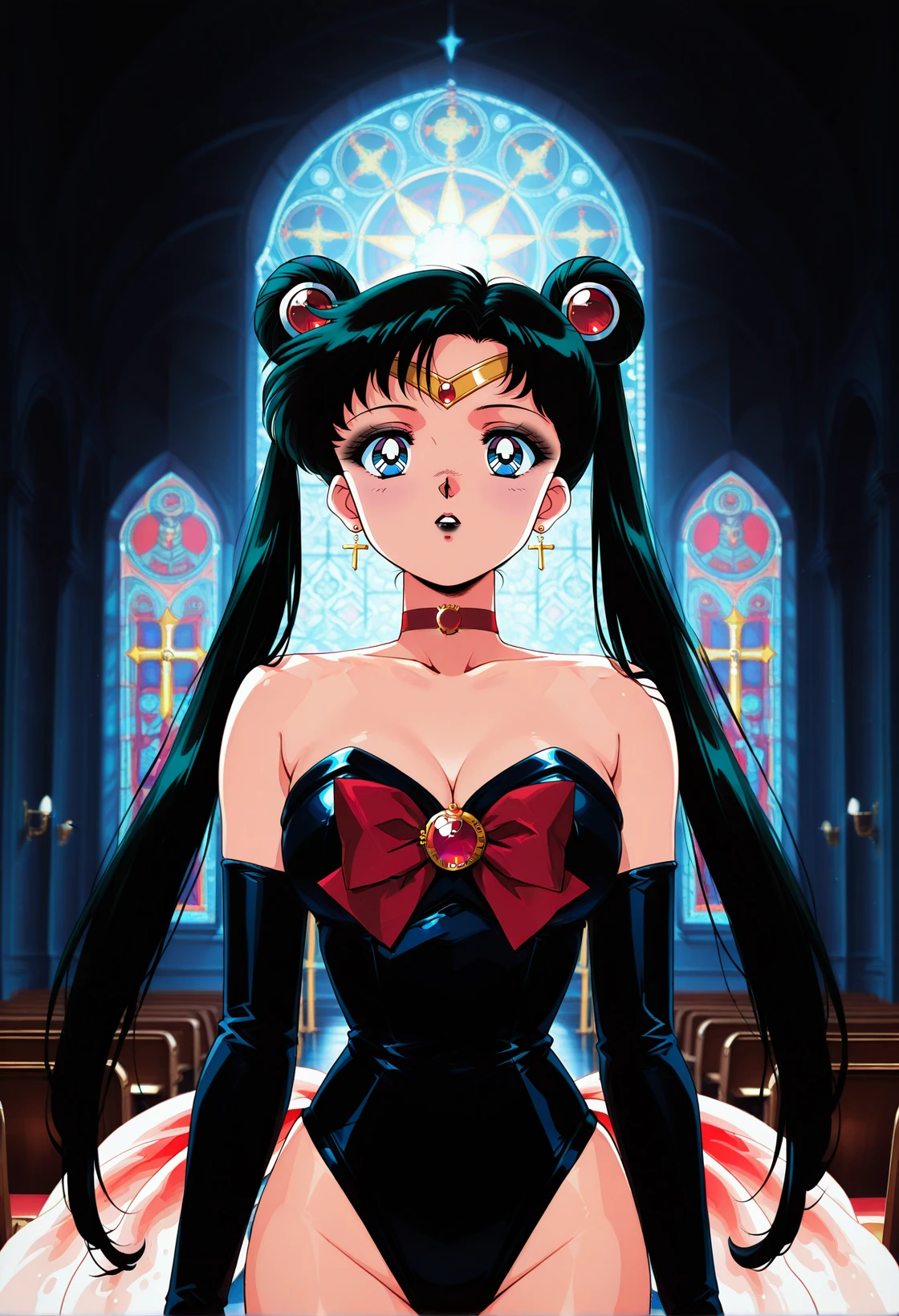 Goldeen Leotard Dress/Skirt - Pokemon Cosplay Clothing [Illustrious+Pony] IL1.0