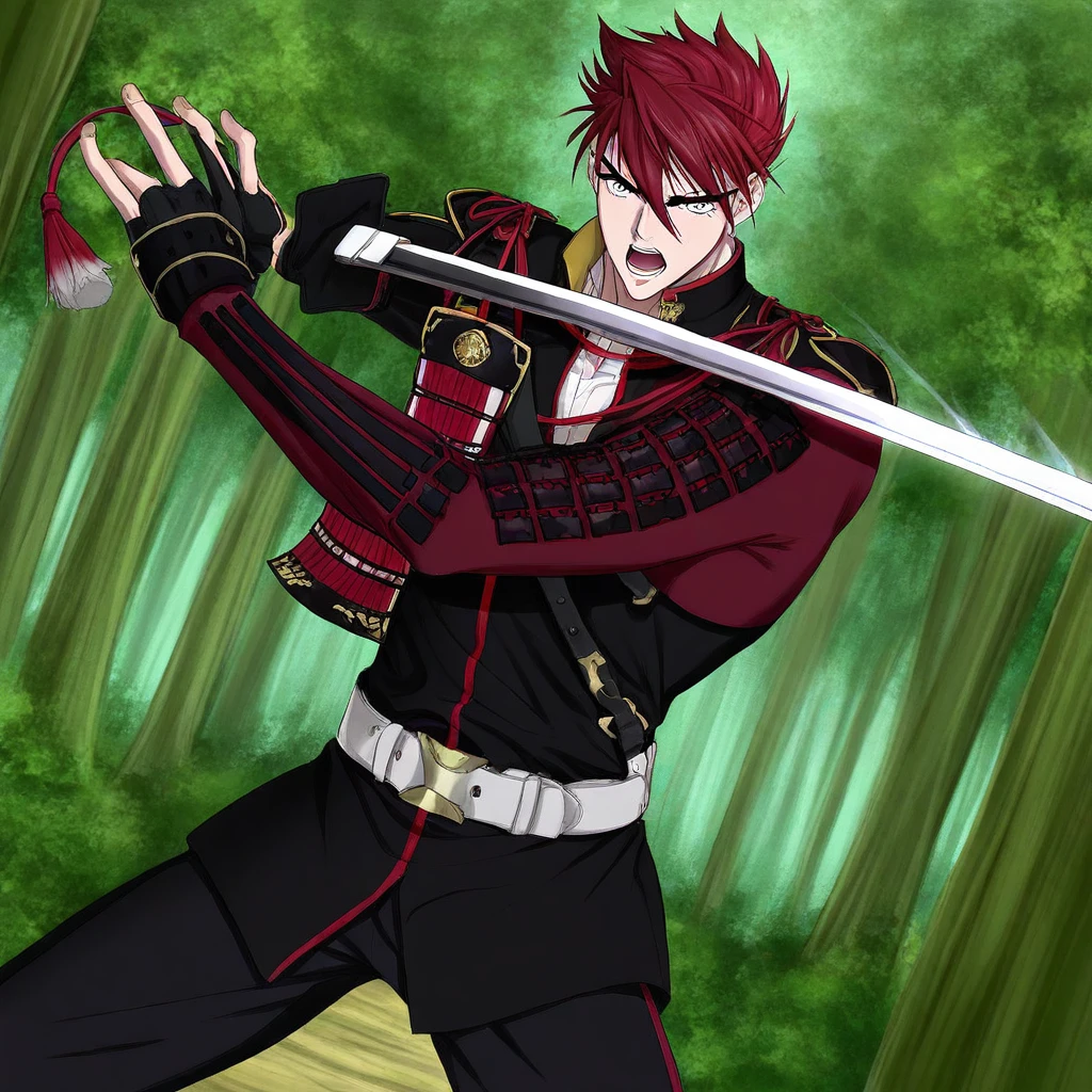 Ookanehira (Touken Ranbu/Hanamaru). Illustrious/WAI V1