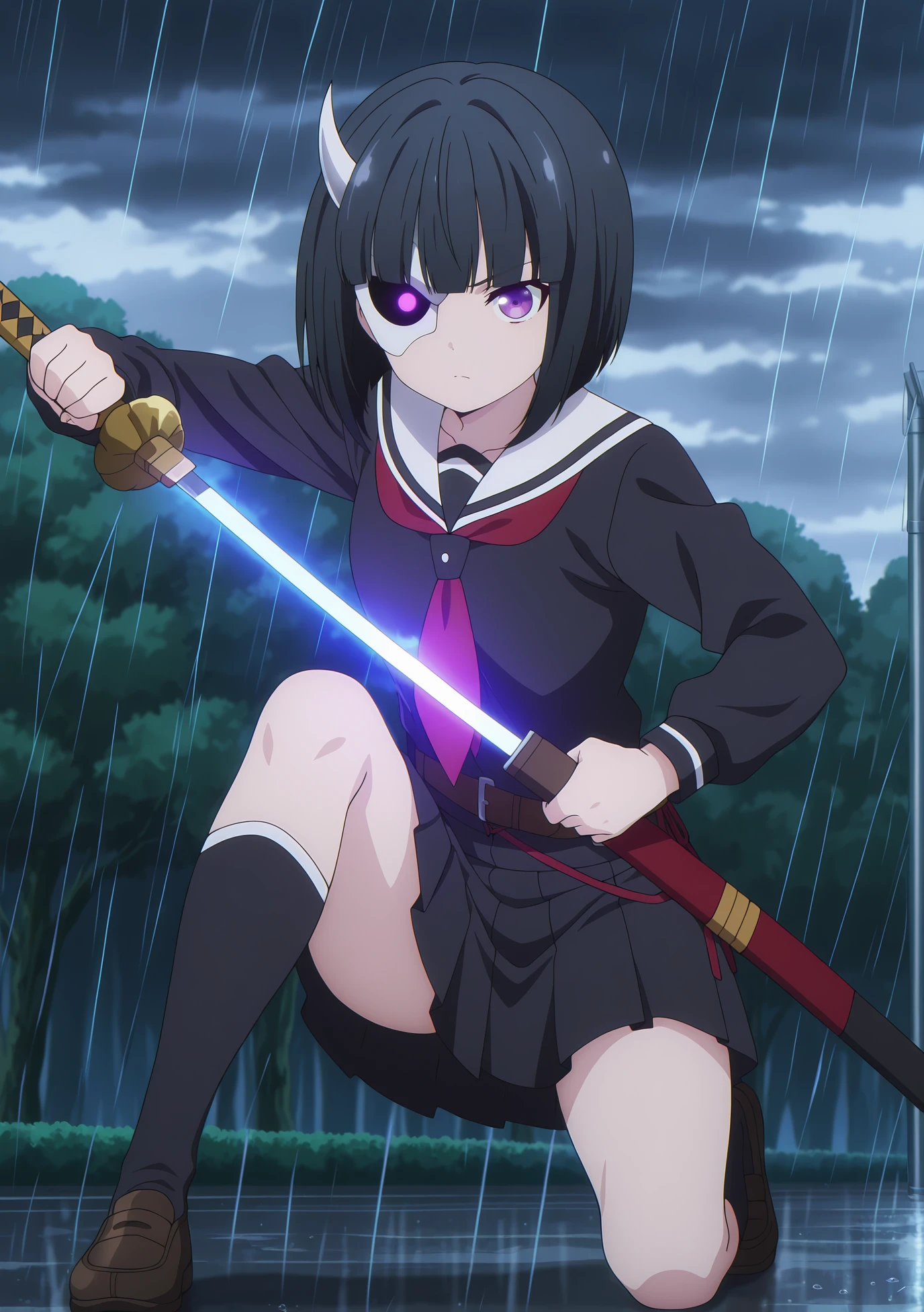 Rin Onigawara || Armed Girl's Machiavellianism v1.0