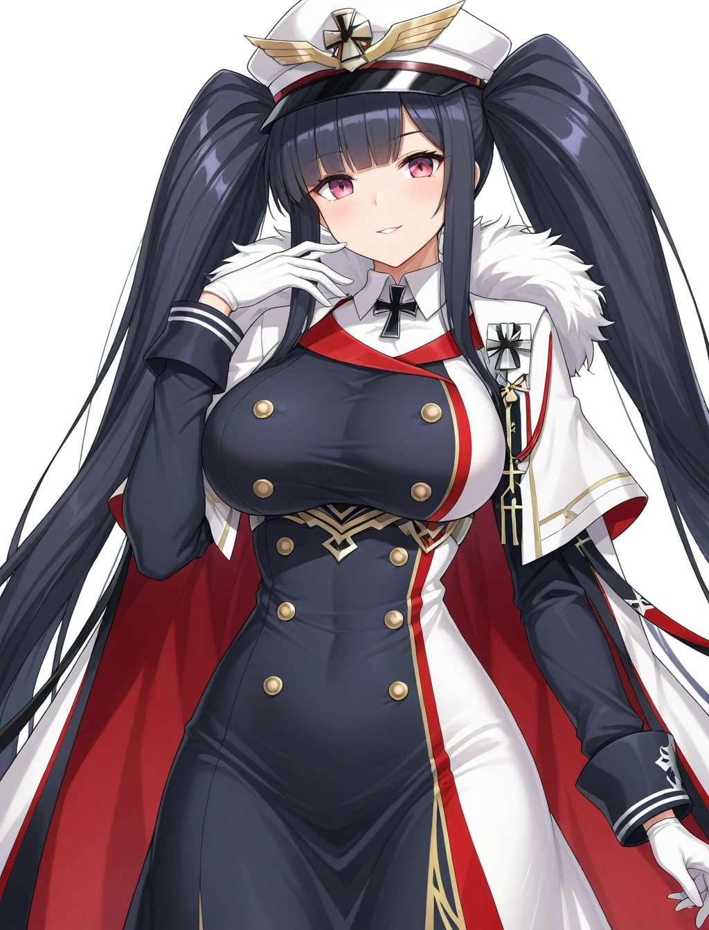Peter Strasser ペーター・シュトラッサー XL (Azur Lane,アズールレーン) pony-v1.0