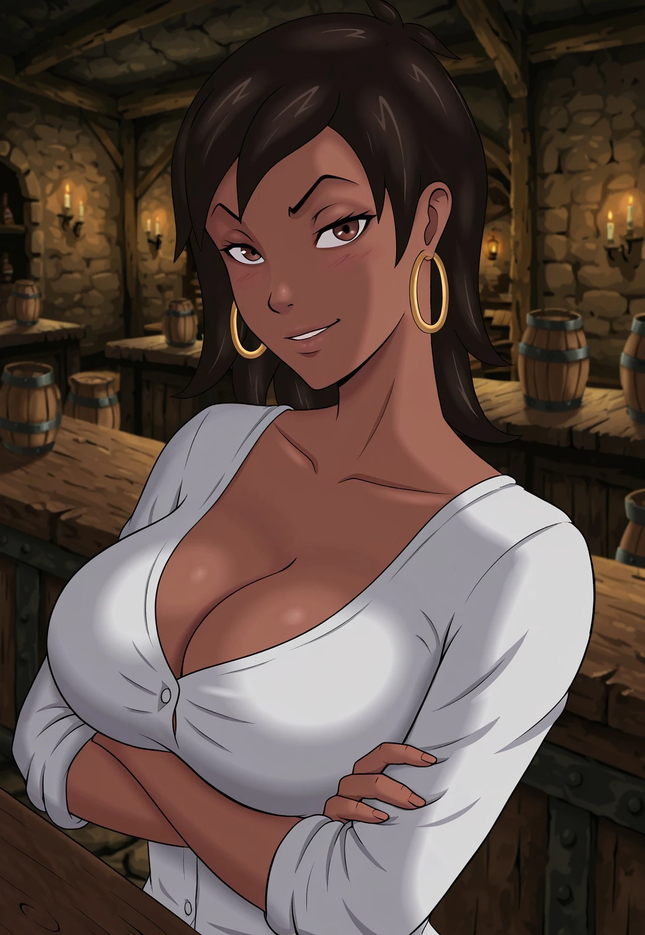 Redguard Fugitive (Meet and ????) Illustrious V1 Illust