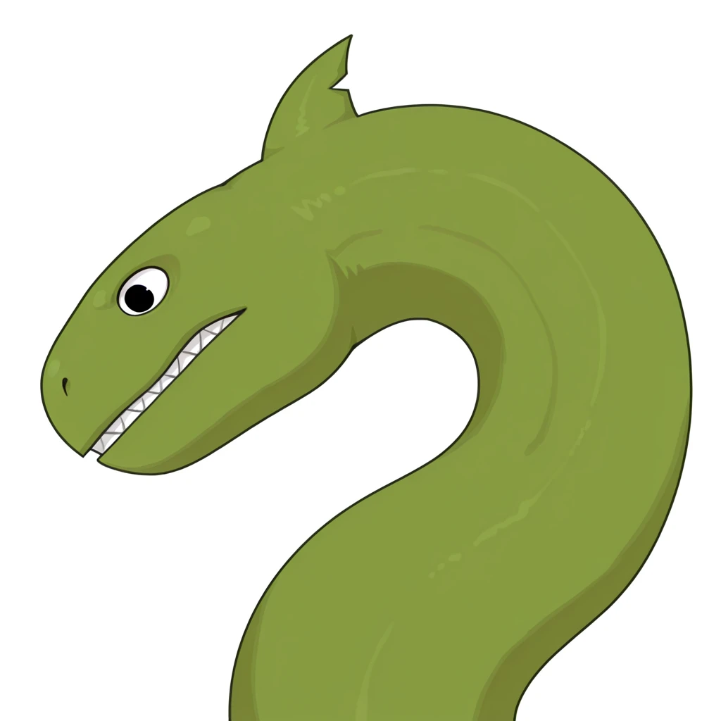 Fishy/Fish Monster (BFDI/BFDIA) V1