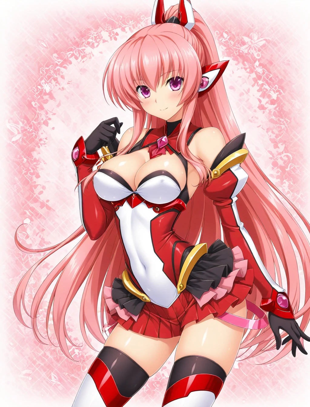 Exs-tia chevalier エクスティア・シュバリエ XL (Kouyoku Senki Exstia, 光翼戦姫エクスティア) illustrious-noob-v1.0