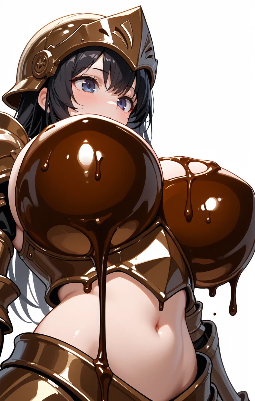 ((Best Quality, ultra-detailliert, in 8K, All women, Seen from the front, Tentacle covered background, covered in cum, masuter piece)), 1 Defeated Princess Knight Woman, (I don't have anything in my hands, Whip whip, Light brown medium hair, Orange eyes, Wet, Pregnant belly,Manhair, very, very big breasts, I'm cumming, It feels so good, panting, I'm in love with, orgasm, glad, After being creampied in a, long boots, Leaking pee, Rape by tentacles),