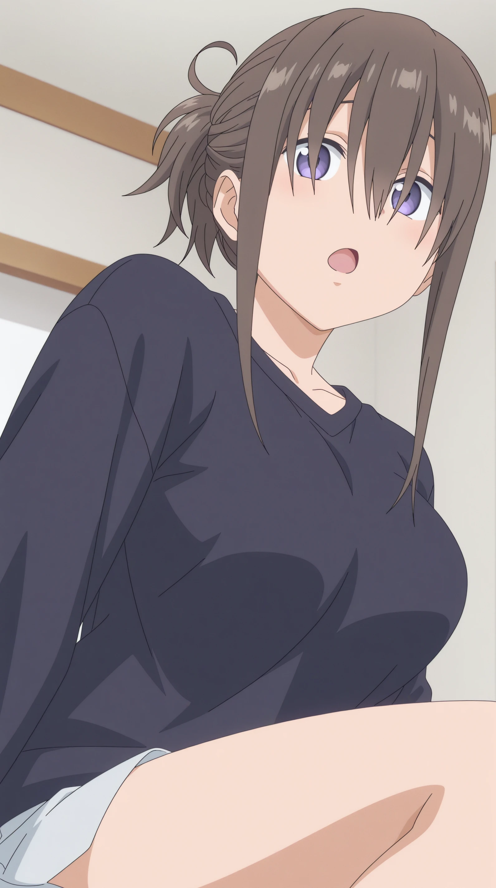 nipple tweak、pov hands、grabbing from behind、Small breasts、rape
