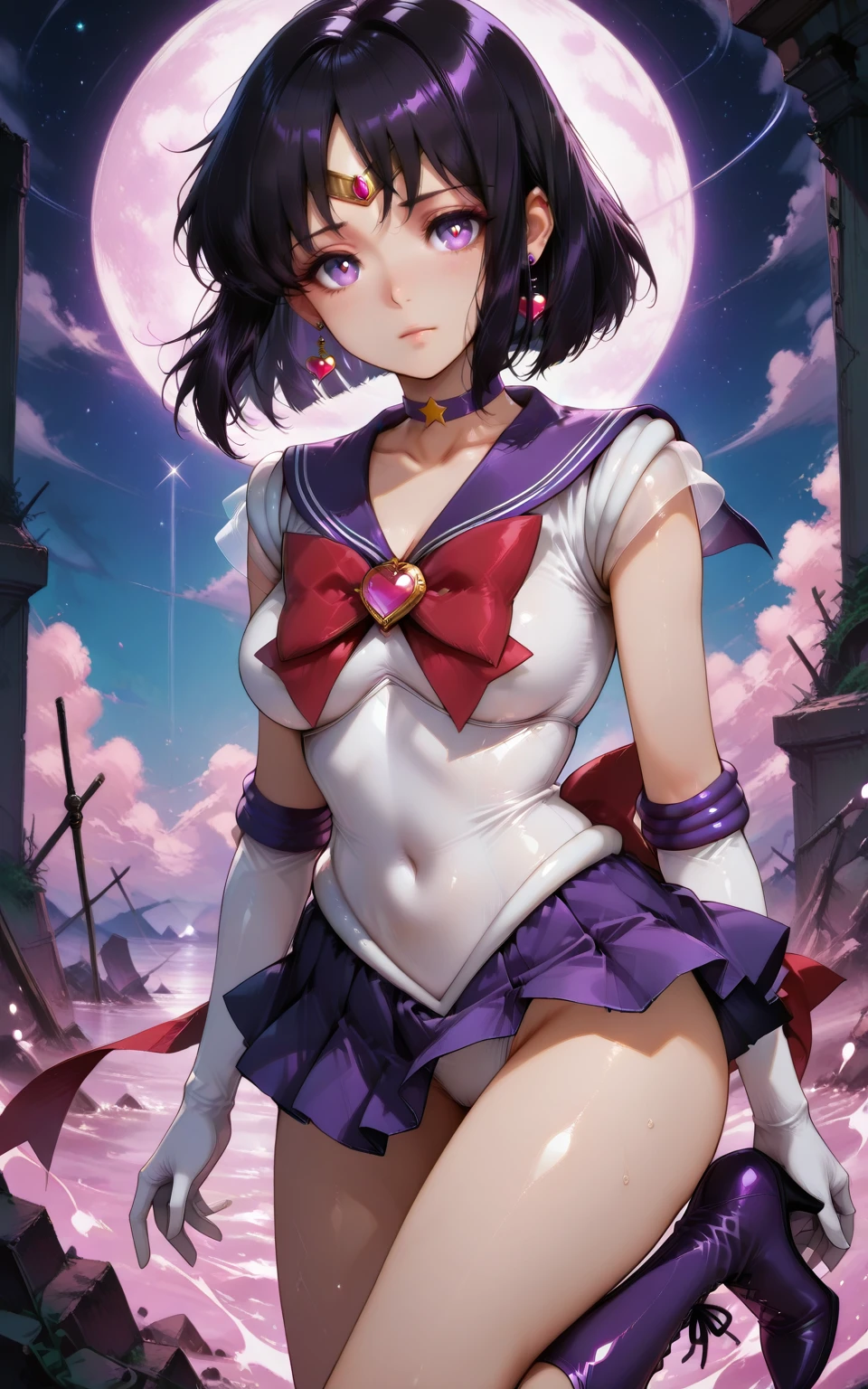 illustrious Sailor Saturn illustrious 1.0