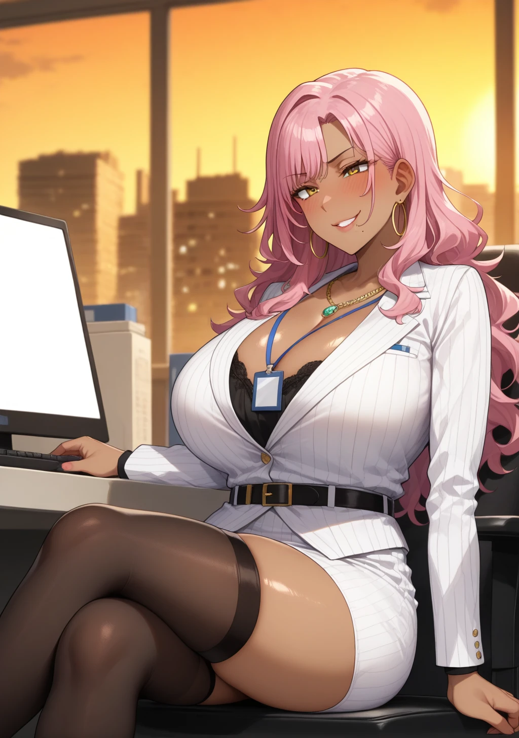 Shiina Tendo(我が社自慢のオナペット by sian) | 天童 椎名 v1.0(illu)
