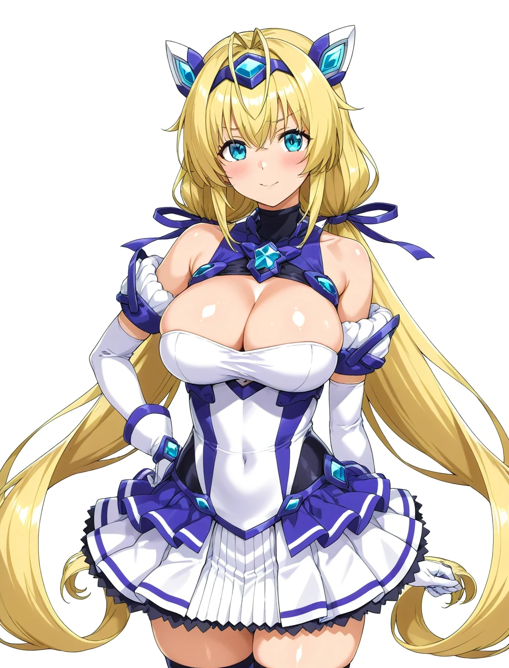 Exs-tia spica エクスティア・スピカ XL (Kouyoku Senki Exstia, 光翼戦姫エクスティア) illustrious-noob-v1.0